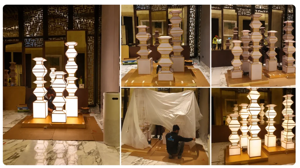 Architectural Lighting Installations