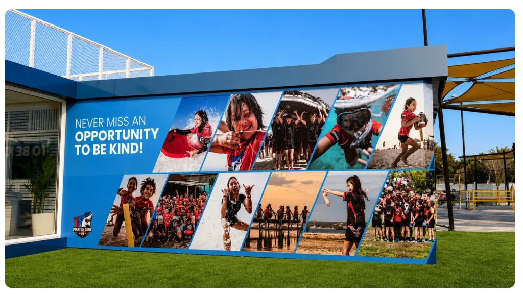 Backdrops and Stage Branding in Dubai