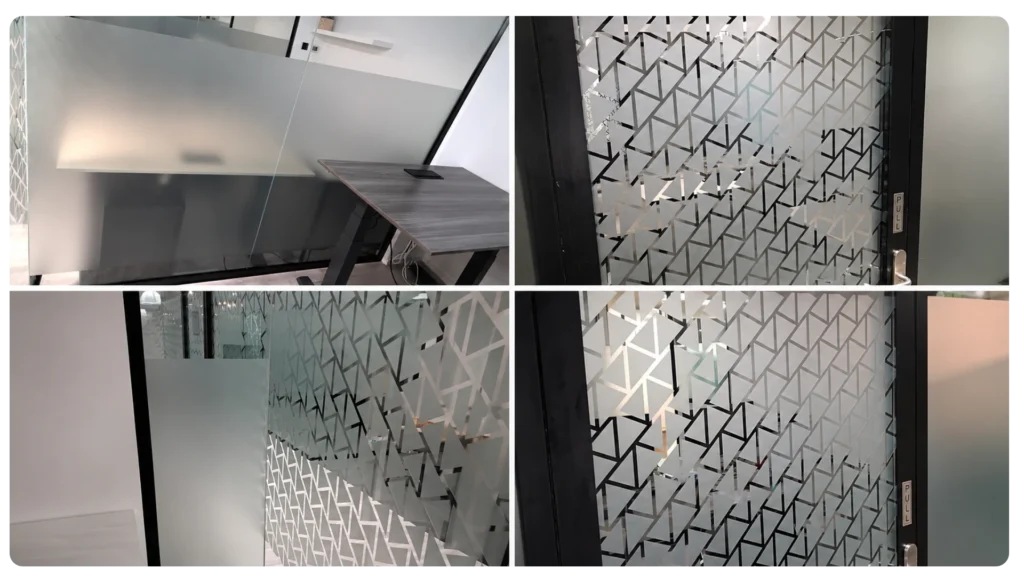 Office & Meeting Room Partition Film