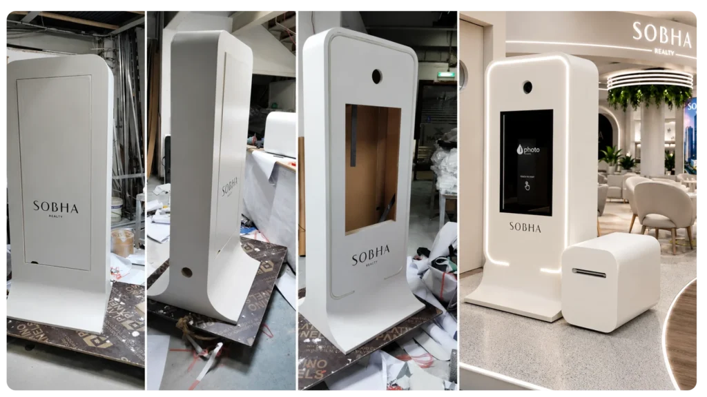 Touchscreen Photo Booth