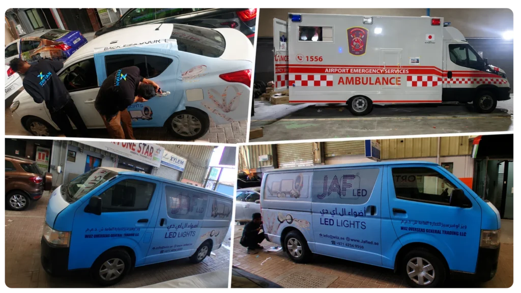 Vehicle & Building Branding Services