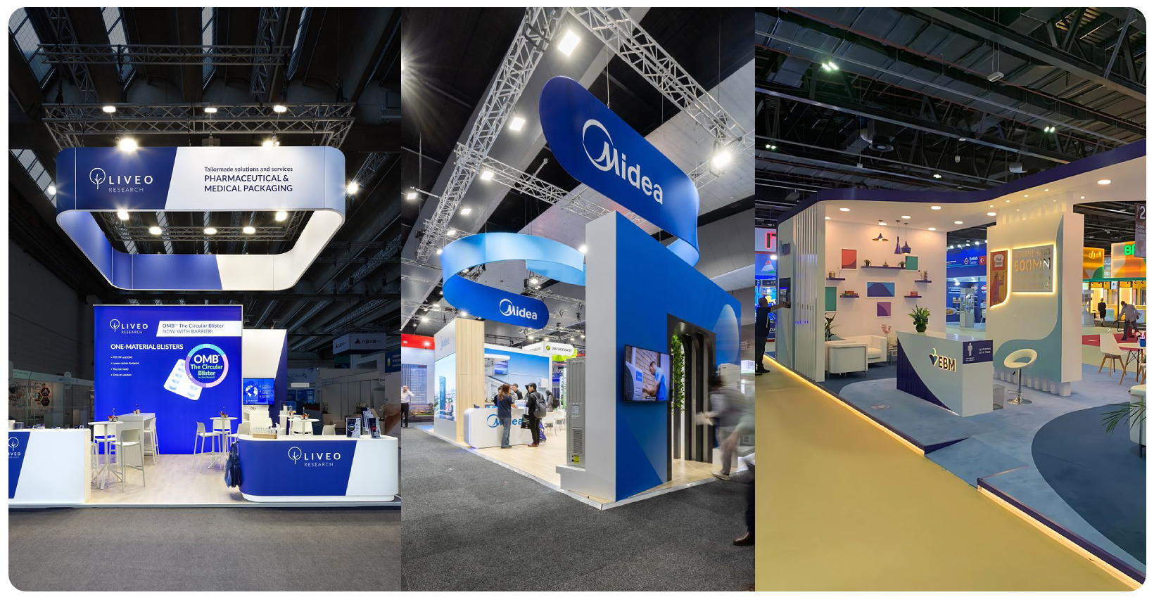 full exhibition stand