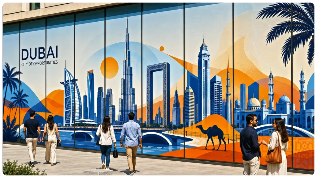large format digital printing in Dubai